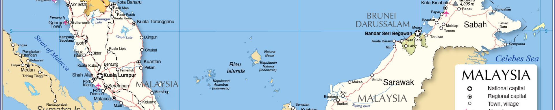 Malaysia-political-map